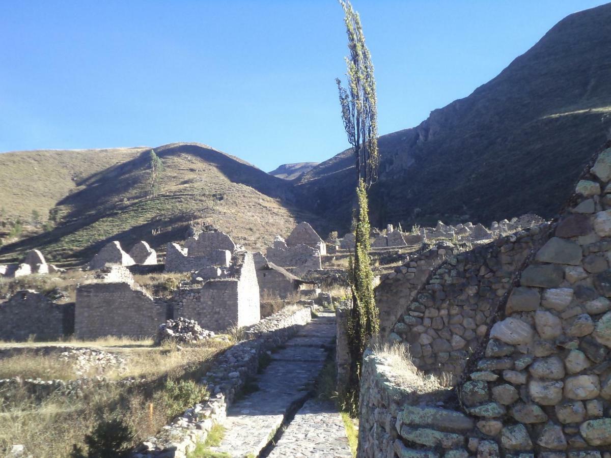 La Casa De La Abuela Isabel Hotell Yanque Eksteriør bilde