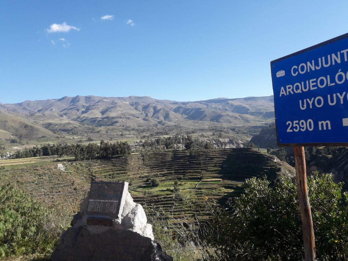 La Casa De La Abuela Isabel Hotell Yanque Eksteriør bilde